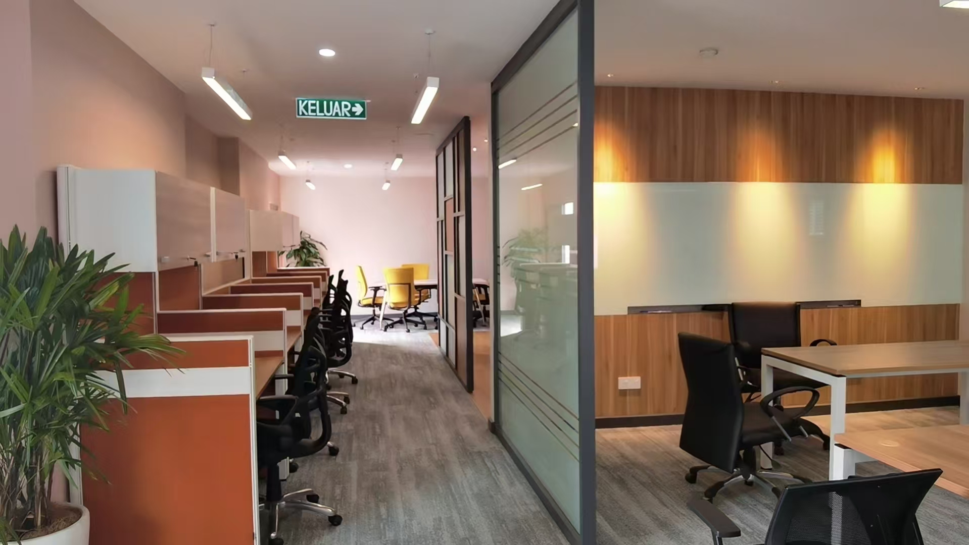 参观美国GNAKG生产工厂